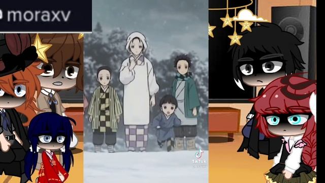 bsd react to atsushi past as????? смотреть онлайн