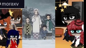 bsd react to atsushi past as?????