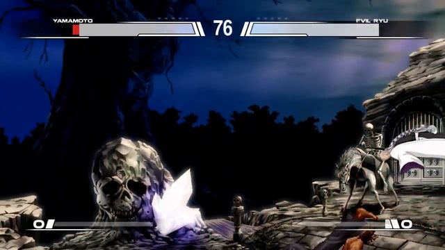Genryusai Shigekuni Yamamoto vs Evil Ryu. Bleach vs Street Fighter! Anime All Stars MUGEN смотреть онлайн
