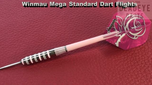 Winmau Wild Roses 24 gram 90% Tungsten Darts - WR24 смотреть онлайн
