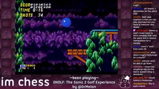 chess plays: snolf: the sonic 2 golf experience смотреть онлайн