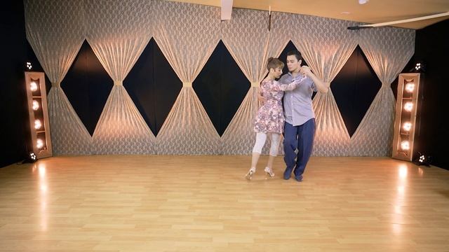 MILONGA STEP:  Fun Combination To Use At A Milonga!