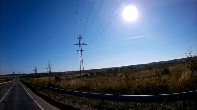 осень Шуя мост р. Теза красота!!! смотреть онлайн