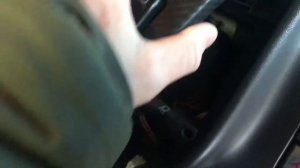 Б/У печки Mercedes Vito 638 Как снять блок управления печкой 2.3 тди ?