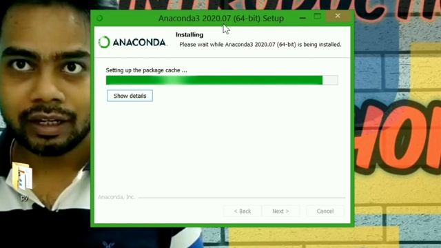 How to download and install Anaconda installer in windows || Anaconda for Python 3.8.5 смотреть онлайн