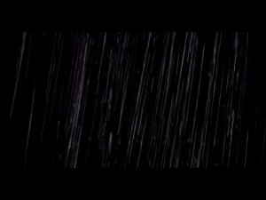 30 МИНУТ Нежный дождь ночью, звуки дождя для сна, бессонницы, расслабления, медитации, йоги, учебы