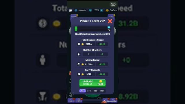 Planet Miner FRVR Game смотреть онлайн