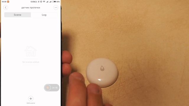 Обзор датчика протечки воды Aqara для умного дома Xiaomi смотреть онлайн