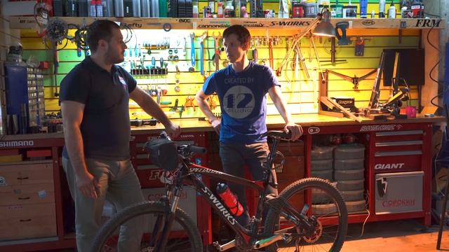 Specialized Epic S-works Обсуждение первых выездов и изменений