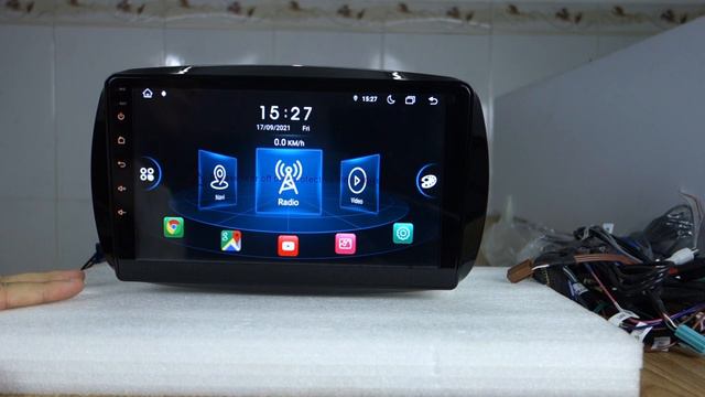 Belsee Review Android 11 Auto Radio Stereo for Mercedes Benz Smart Fortwo C453 A453 W453 2015-2022 смотреть онлайн