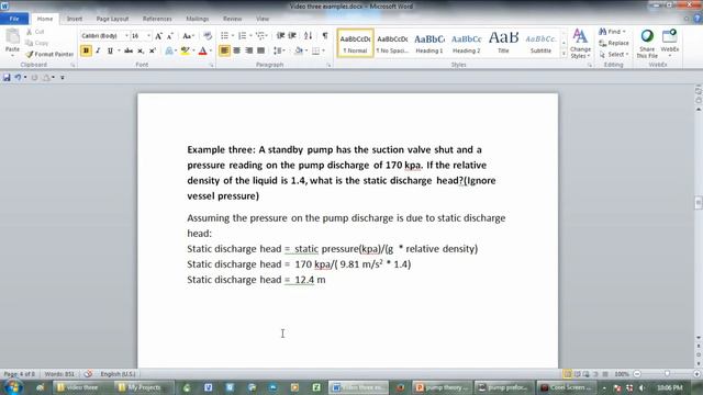 pump calculations 3D смотреть онлайн