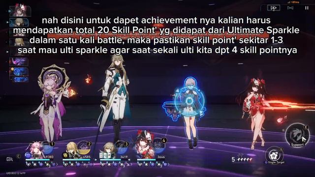 Menyalakan Kembang Api | Hidden Achievement Sparkle • Honkai Star Rail Ver. 2.0 смотреть онлайн