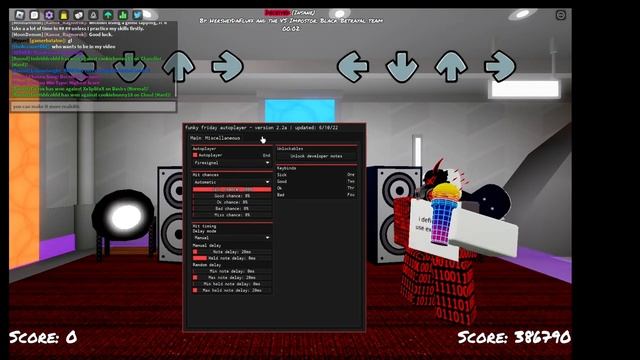 Roblox FNF script (op Pastebin) Video 2 смотреть онлайн