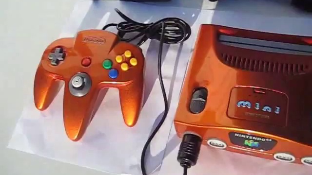 Компактный модд Nintendo смотреть онлайн