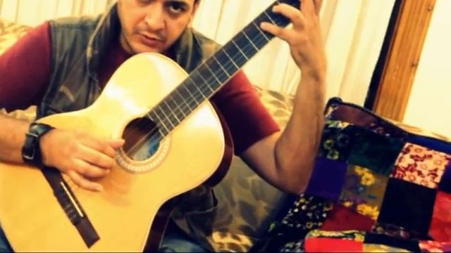 Bebo Shoots Babar Guitar Flamenco Self Learning смотреть онлайн