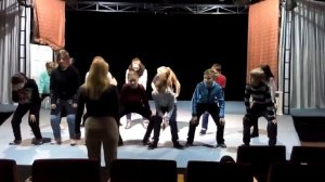 Актерский тренинг для подростков. Фргамент. Театральная студия "Спирант" г. Гомеля.