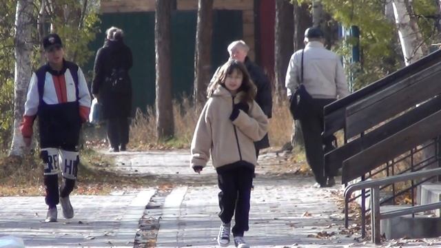 ГОРОД ЛЕНСК ОСЕНЬЮ.СЕНТЯБРЬ 2023 смотреть онлайн