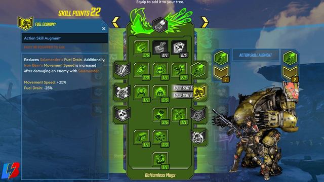 Borderlands 3 Best Moze SOLO BUILD for INFINITE AMMO and Massive INCENDIARY DMG - Burn Baby Burn смотреть онлайн