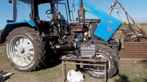 Заклинил руль МТЗ 82.1 , неудачная замена дозатора