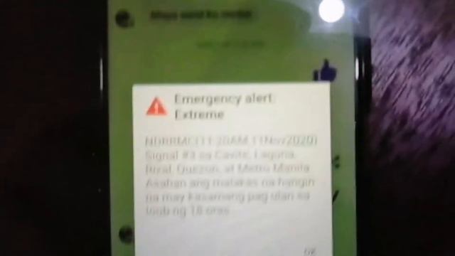Emergency Alarm:(11:48am now) For Signal no.3 CAVITE, LAGUNA, RIZAL, QUEZON, METRO MANILA смотреть онлайн