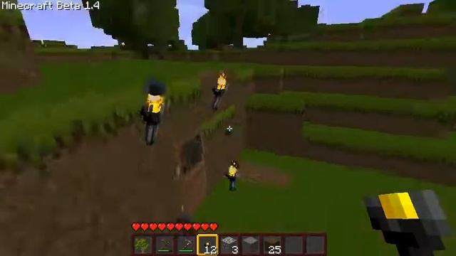 News : MineCraft Beta 1.4! смотреть онлайн