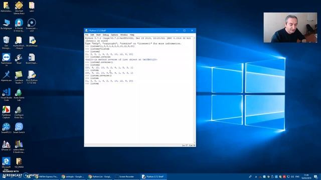 Python Öğreniyorum Bölüm 11: Listelerle Çalışmak-3 смотреть онлайн