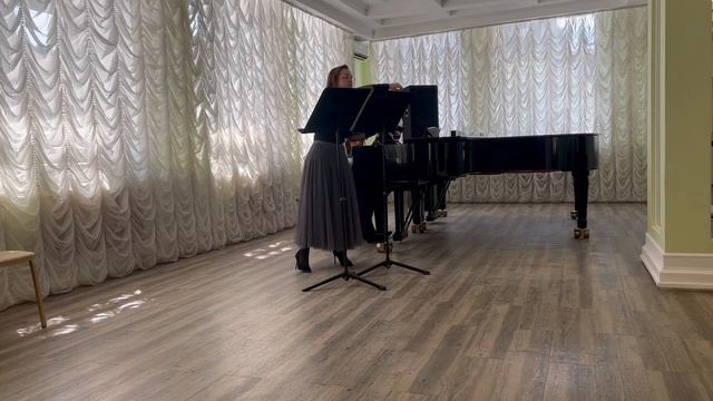 Хаустова.В., Кузин В., С. Прокофьев Соната 1 для скр. и фо-но смотреть онлайн