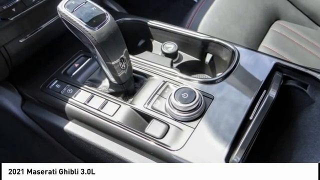 2021 Maserati Ghibli M2250 смотреть онлайн