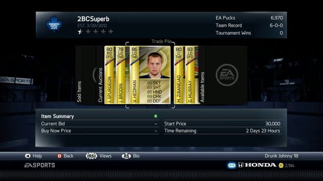 NHL 14: HUT Series - 2BCSuperb ep. 7 "Re-do" смотреть онлайн