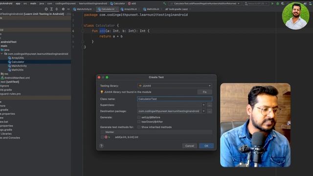 Why Unit Testing in Android? | Step-by-Step Tutorial | CodingWithPuneet смотреть онлайн