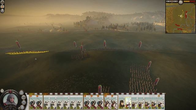 Shogun 2 total war historical battle-Kawanakajima (no commentary) legendary смотреть онлайн