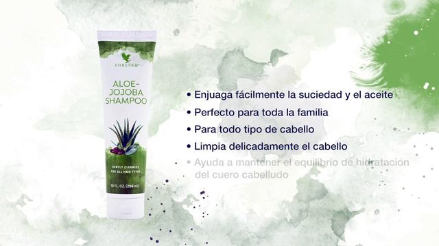 640 Aloe - Jojoba Shampoo смотреть онлайн