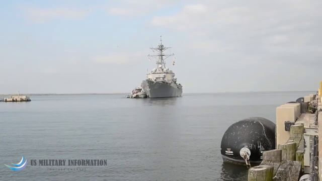 USS Gravely (DDG-107): The Powerful Advanced Destroyer of US Navy смотреть онлайн