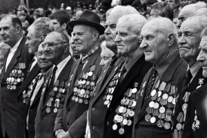 Песня «Давным давно была война»