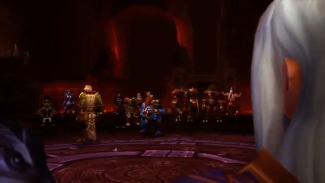 Джайна настраивает Вариана против "Ангелов мести" с EpicWow смотреть онлайн