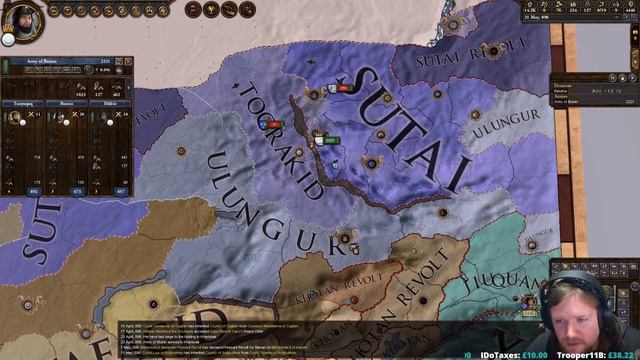Crusader Kings 2 | Holy Fury | Saga of the Shattered World | Tengri | 3 смотреть онлайн