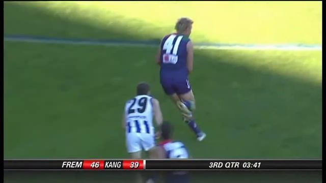 Round 8 Fremantle Dockers VS North Melbourne 2006 Peter Bell Antoni Grover смотреть онлайн