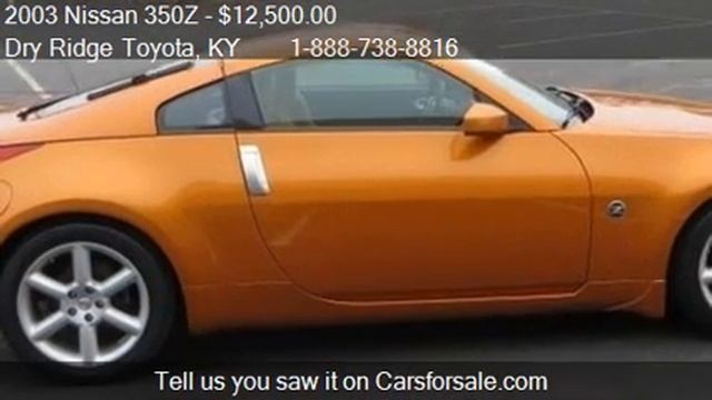 2003 Nissan 350Z Performance - for sale in Dry Ridge, KY 410 смотреть онлайн