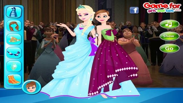 ВЫПУСКНОЙ В СТИЛЕ "ХОЛОДНОЕ СЕРДЦЕ" смотреть онлайн