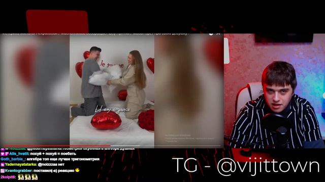 VIJI СМОТРИТ Истерика Миланы Некрасовой /Масленников возвращает шоу Прятки / ВИДЖИ РЕАКЦИЯ ОК БЛОГЕ смотреть онлайн