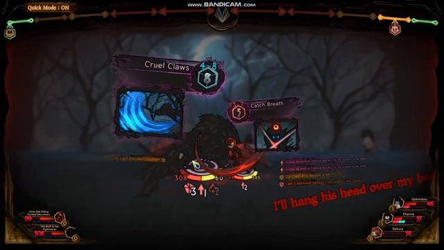 Library of Ruina - Little Red Riding Hooded Mercenary Abnormality battle смотреть онлайн