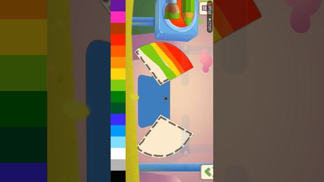 мимимишки играю в старую игру (раскрашиваю кешу+ракета) смотреть онлайн