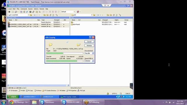 RMAN Cloning realtime part-1 HD смотреть онлайн