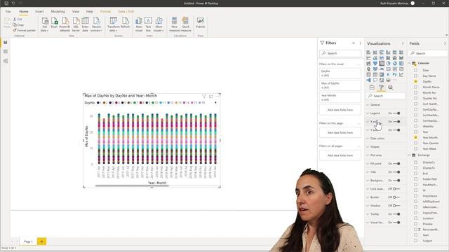 Analyze and visualize your Outlook/Exchange calendar in Power BI смотреть онлайн