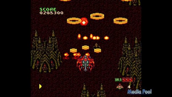 Cyber Core [PC Engine]