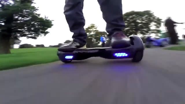Катание на ГироСкутере Online Video Cutter Com