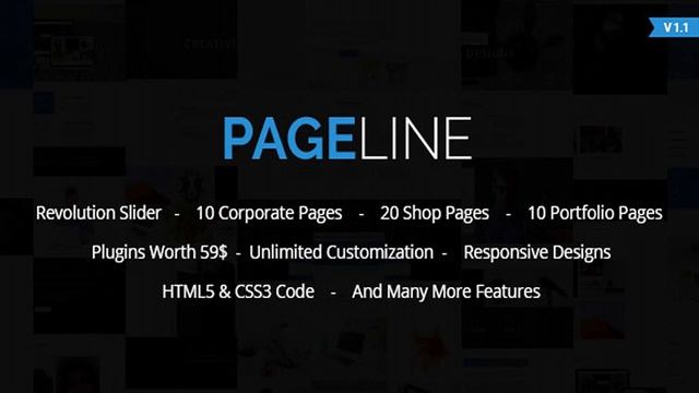 PageLine - Bootstrap Based Multi-Purpose WordPress Theme | Themeforest Website Templates and Themes смотреть онлайн