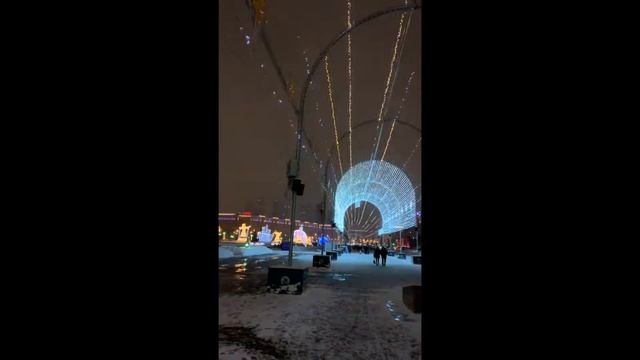 Новогодние огни смотреть онлайн