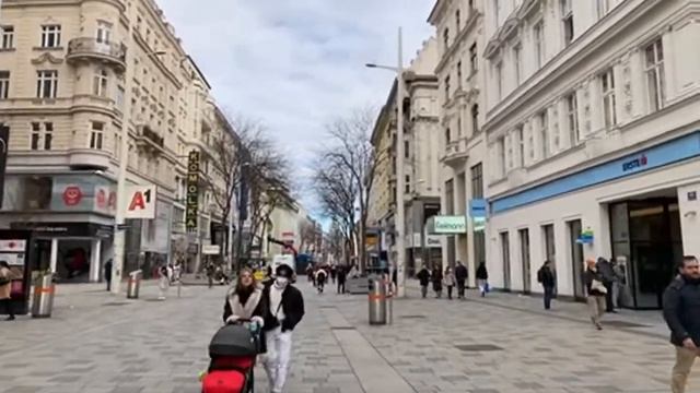 Mariahilfer Straße | Wien | Februar 2022 смотреть онлайн