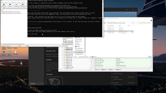 MSFS2020 - FlyByWire A320 Установка Самолета и Ливрей смотреть онлайн